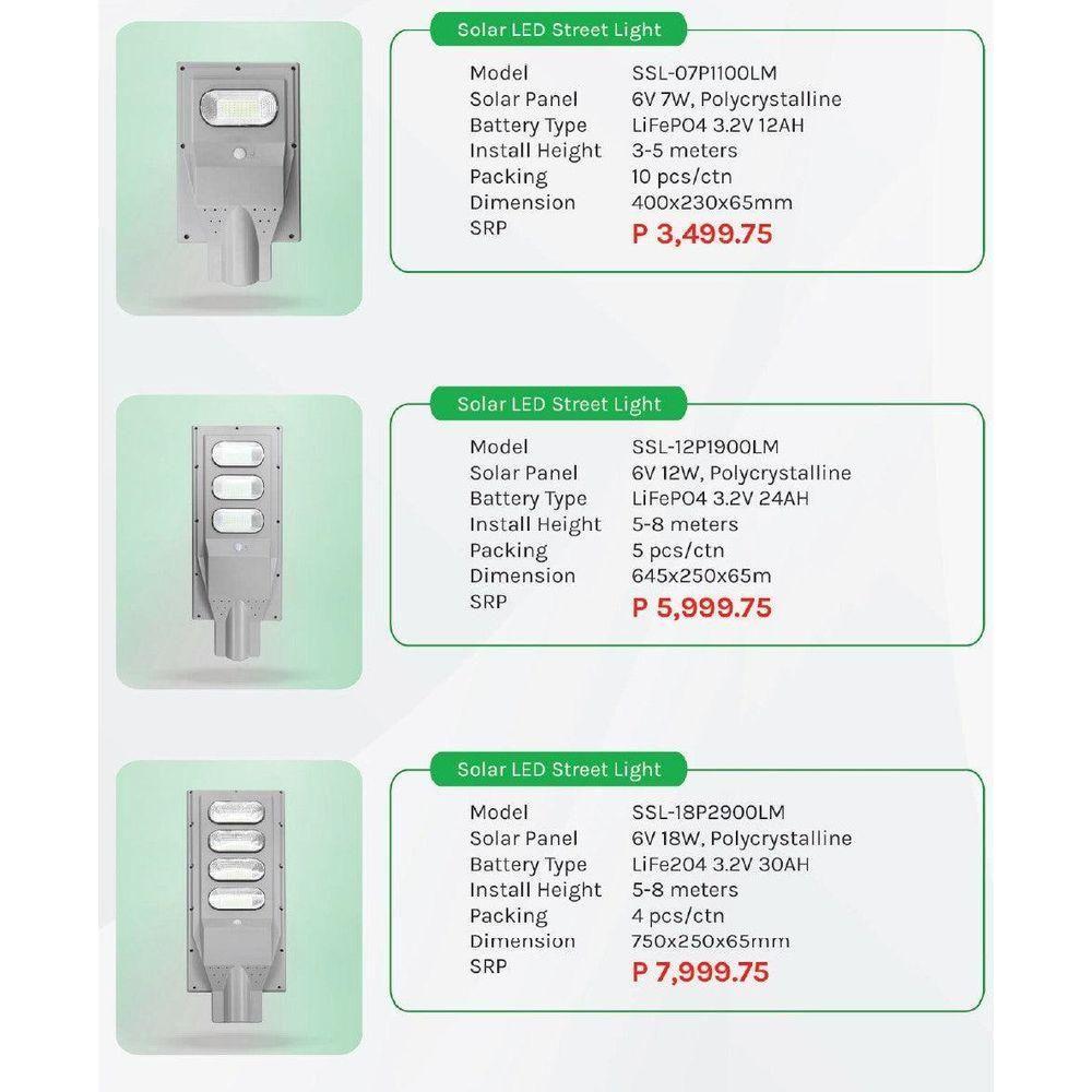 Omni LED Solar Street Light - KHM Megatools Corp. Omni LED Solar Street Light - KHM Megatools Corp.